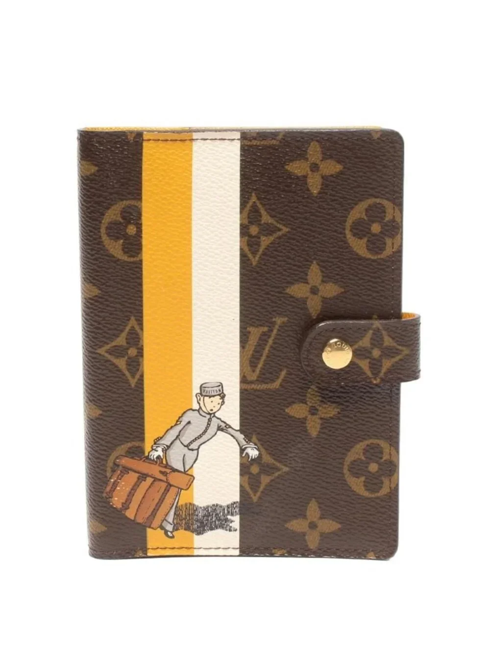 Louis Vuitton Notebook Cover Porter Agenda PM Monogram Groom